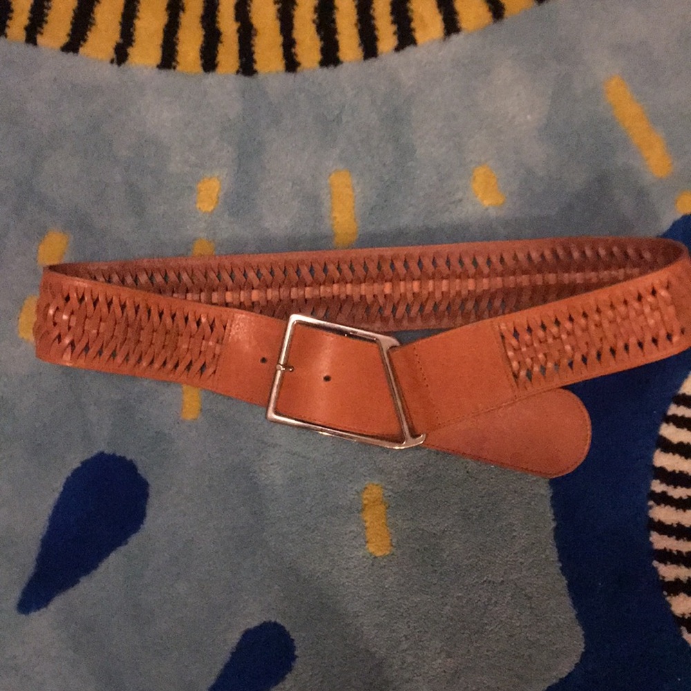 Leather Statement Belt
